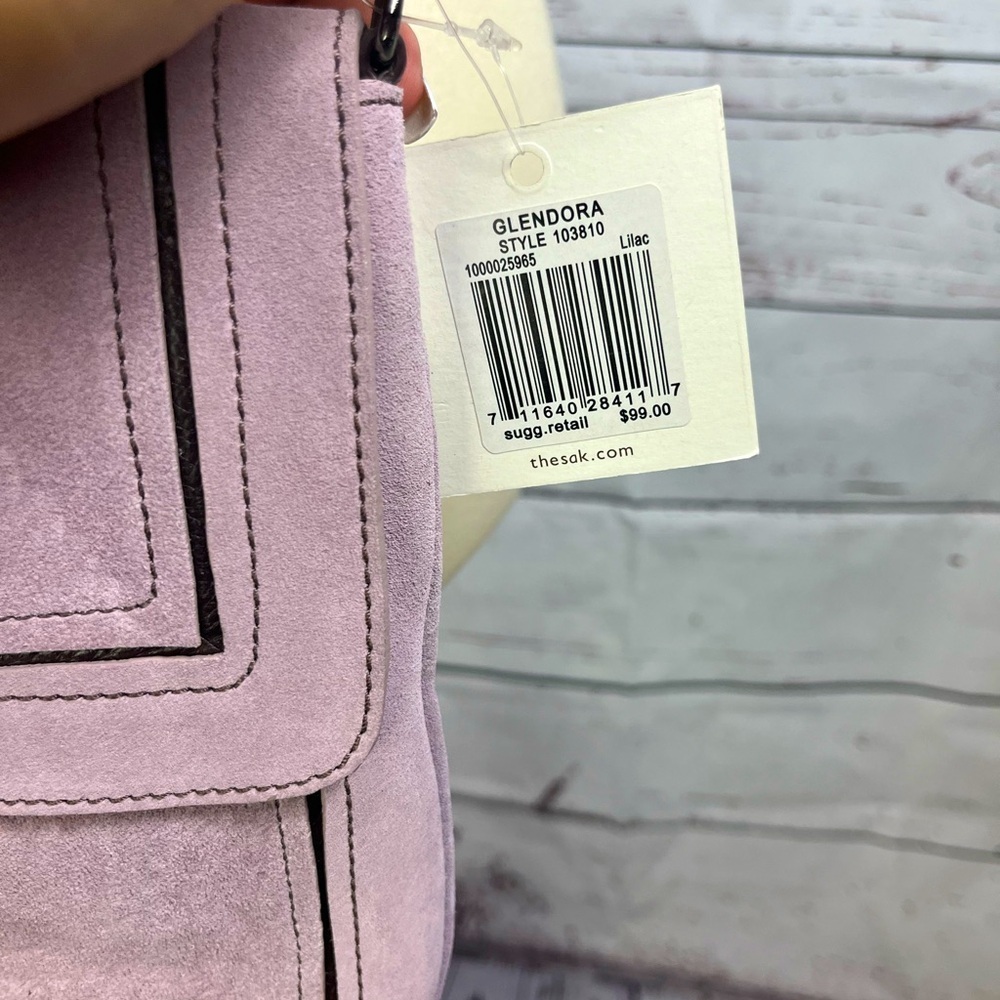The Sak Glendora Crossbody Bag In Lavender - Picture 5 of 7